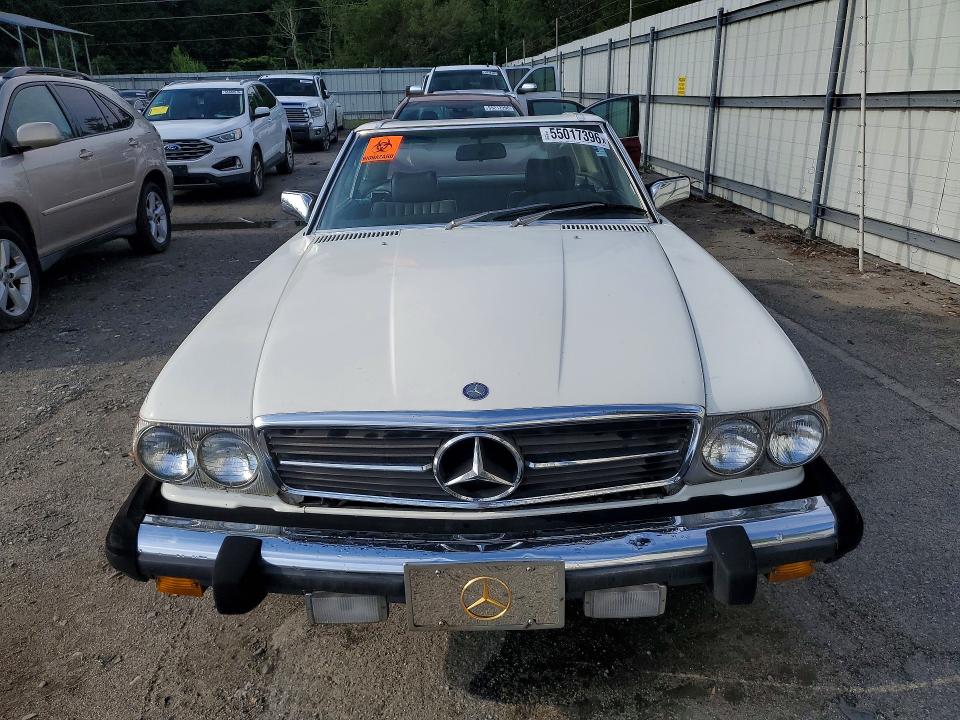 Aukcja sprzedaży 1983 Mercedes-benz 380, vin: WDBBA45A70B025808, numer aukcji: 55017396