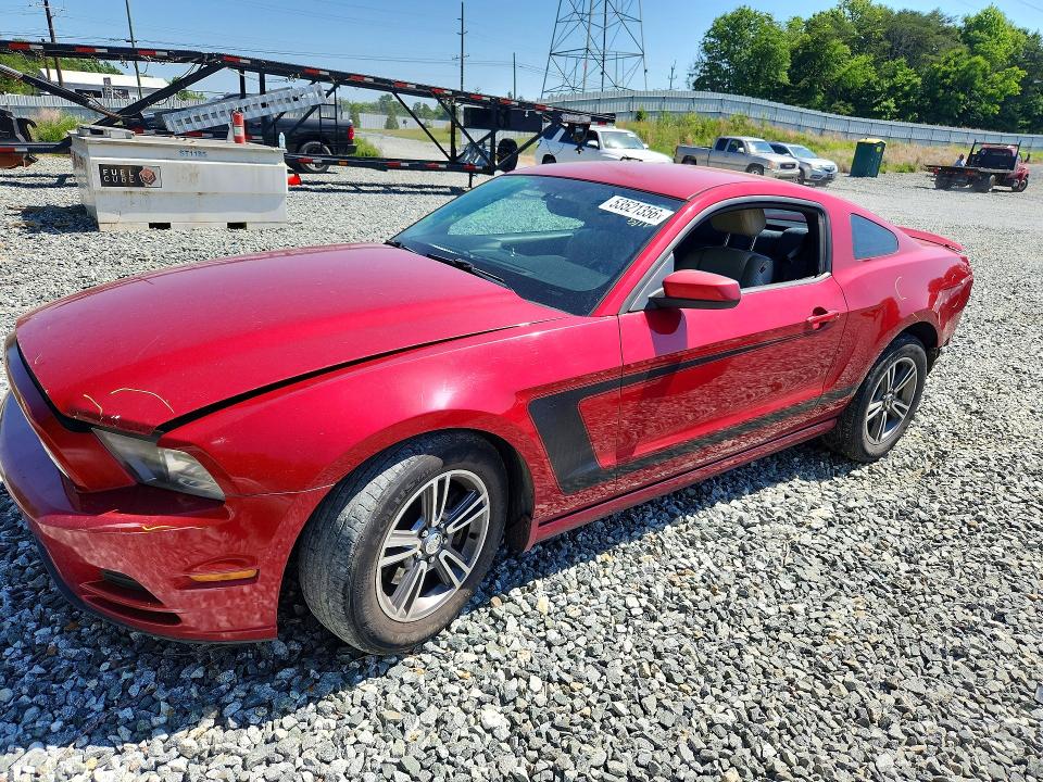 Продаж на аукціоні авто 2013 Ford Mustang, vin: 1ZVBP8AM4D5204309, номер лоту: 53521356