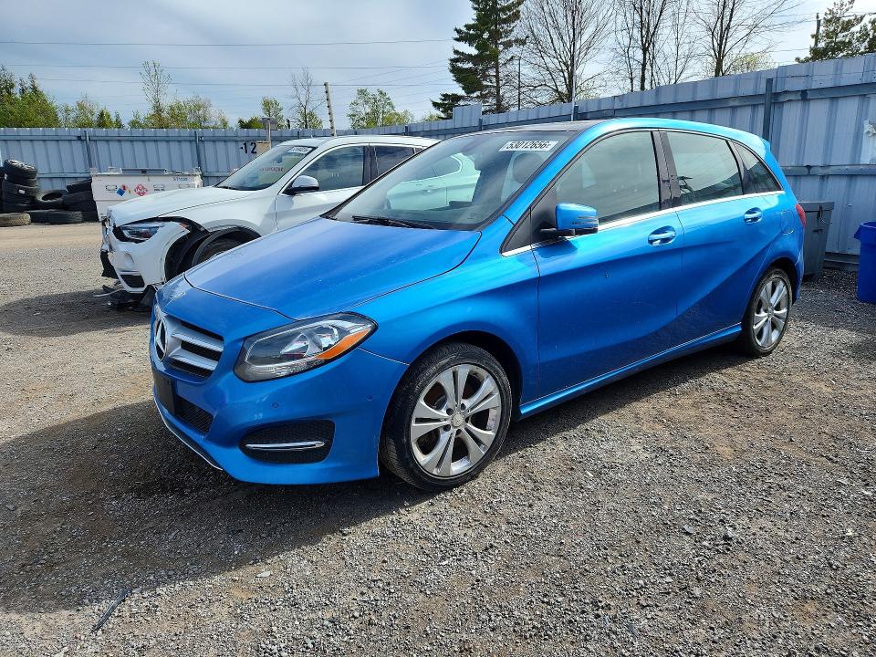 Продажа на аукционе авто 2015 Mercedes-benz B, vin: WDDMH4GB5FJ332582, номер лота: 53012656