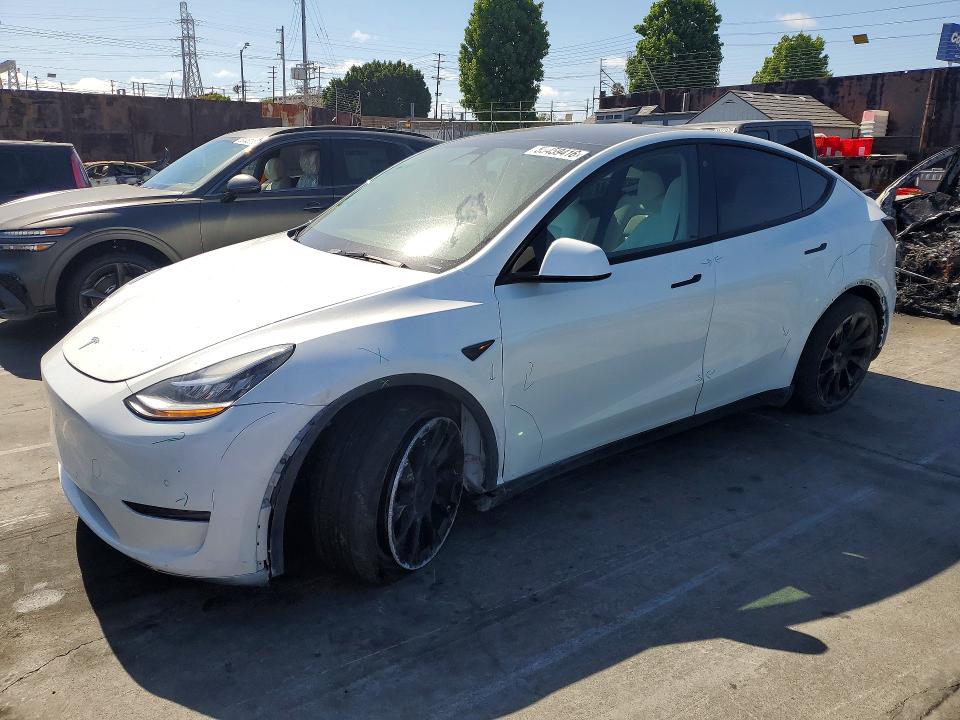 2022 Tesla Model Y მანქანა იყიდება აუქციონზე, vin: 7SAYGDEE3NF340698, აუქციონის ნომერი: 55459416