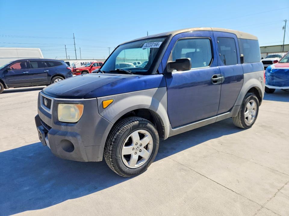 52233166 :رقم المزاد ، 5J6YH17553L010877 vin ، 2003 Honda Element مزاد بيع