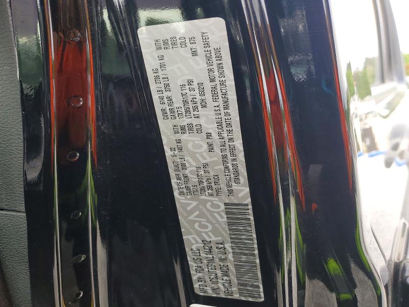 2022 Jeep Gladiator მანქანა იყიდება აუქციონზე, vin: 1C6JJTEG1NL144212, აუქციონის ნომერი: 52661146