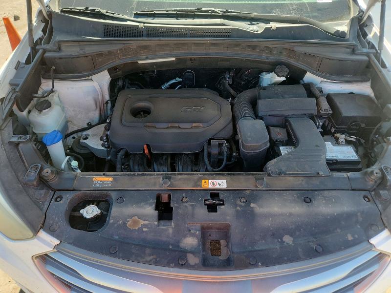 2017 Hyundai Santa Fe Sport მანქანა იყიდება აუქციონზე, vin: 5NMZU3LB1HH034311, აუქციონის ნომერი: 53948786