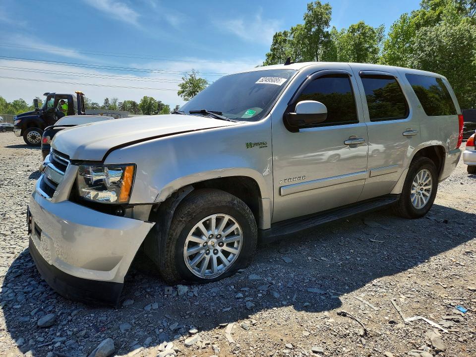 Продажа на аукционе авто 2009 Chevrolet Tahoe, vin: 1GNFK13599R111034, номер лота: 52495086
