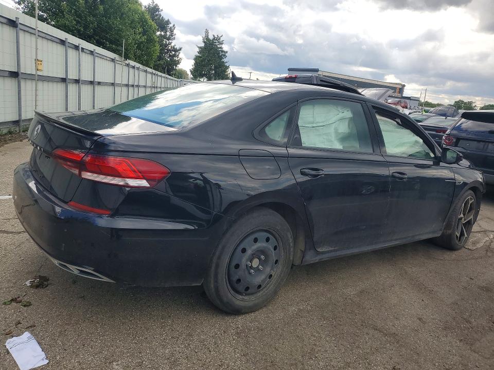 Продажа на аукционе авто 2022 Volkswagen Passat, vin: 1VWMA7A36NC006064, номер лота: 52308266