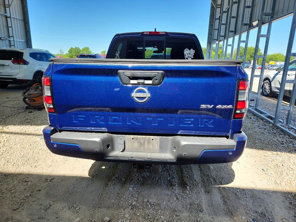 Aukcja sprzedaży 2022 Nissan Frontier, vin: 1N6ED1EK9NN610982, numer aukcji: 52460936