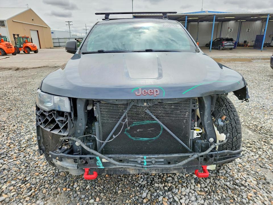 Продажа на аукционе авто 2017 Jeep Grand Cherokee, vin: 1C4RJFLGXHC837431, номер лота: 53931936