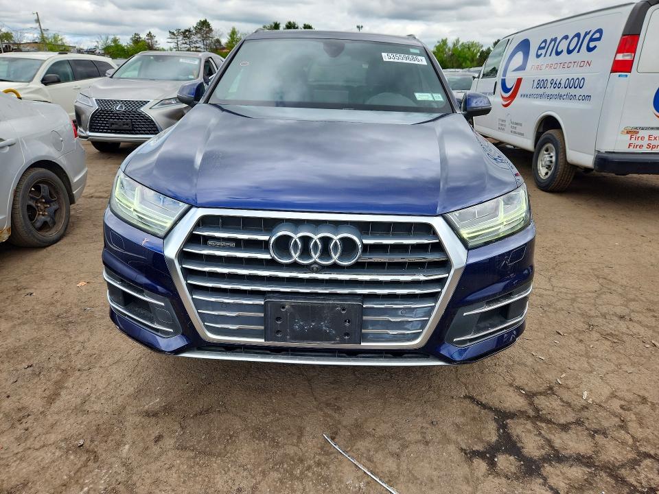 2019 Audi Q7 მანქანა იყიდება აუქციონზე, vin: WA1LHAF73KD047898, აუქციონის ნომერი: 53559686
