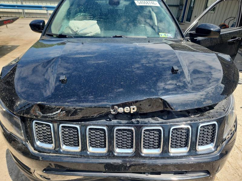 Продаж на аукціоні авто 2019 Jeep Compass, vin: 3C4NJDBB8KT628841, номер лоту: 54068746