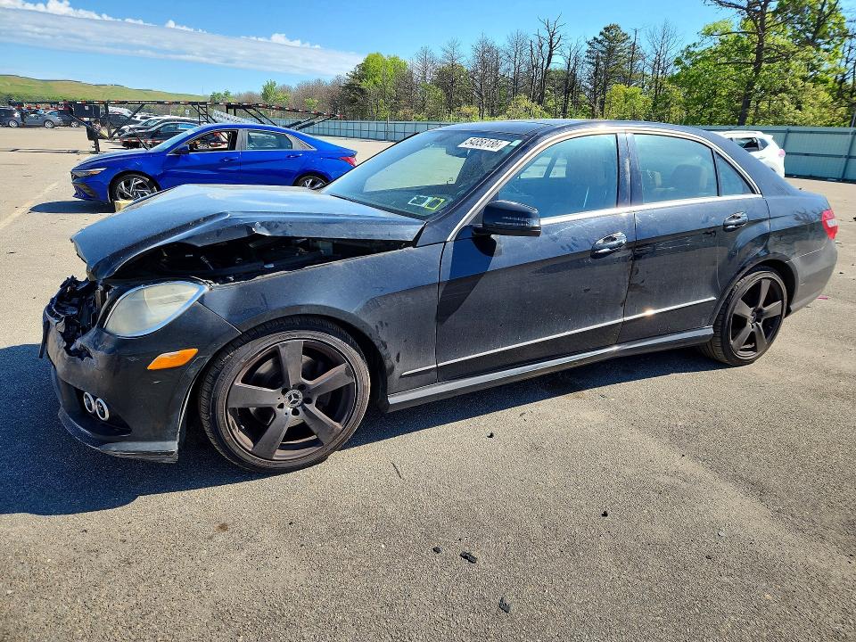 Auction sale of the 2010 Mercedes-benz E, vin: WDDHF8HB2AA168360, lot number: 54858186
