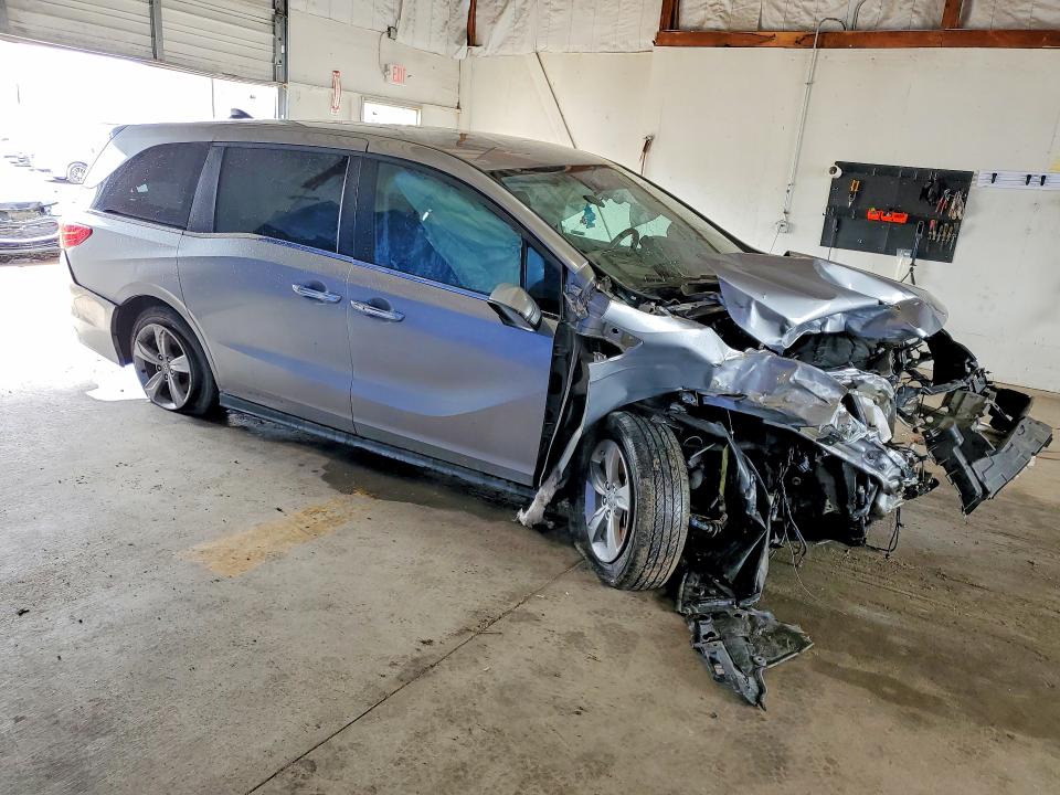 2019 Honda Odyssey მანქანა იყიდება აუქციონზე, vin: 5FNRL6H51KB119536, აუქციონის ნომერი: 54631216