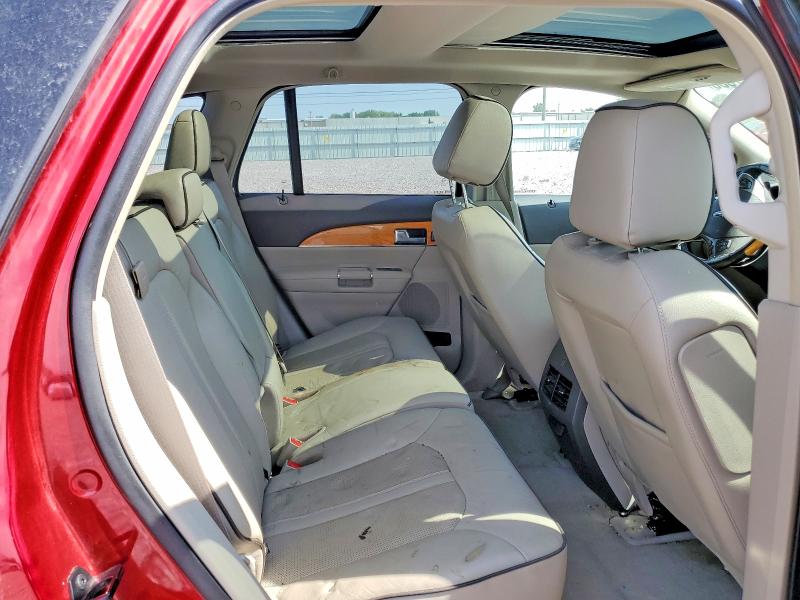 Aukcja sprzedaży 2014 Lincoln Mkx, vin: 2LMDJ8JK8EBL09377, numer aukcji: 55247856