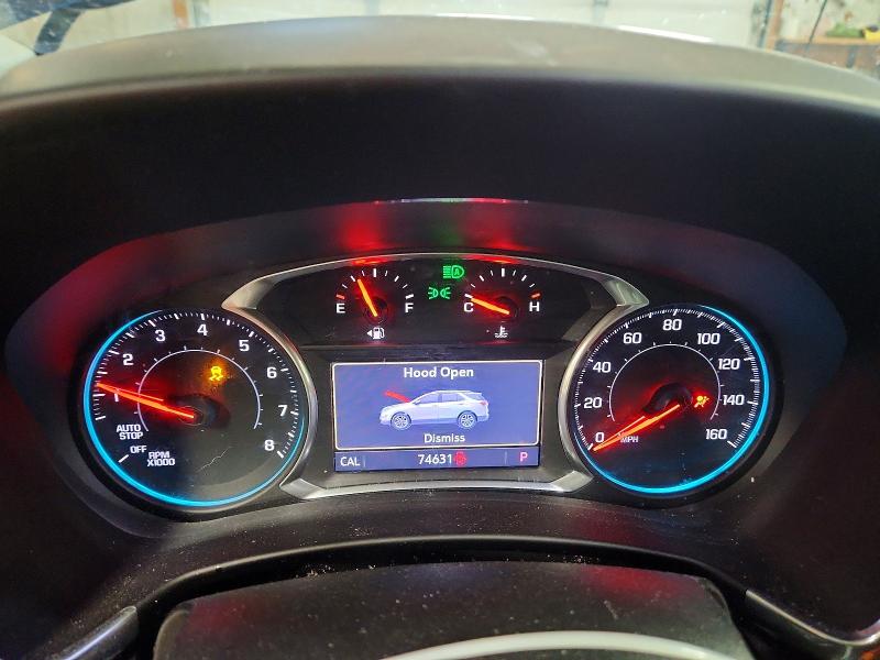 Aukcja sprzedaży 2020 Chevrolet Equinox, vin: 2GNAXKEV7L6166535, numer aukcji: 52555036