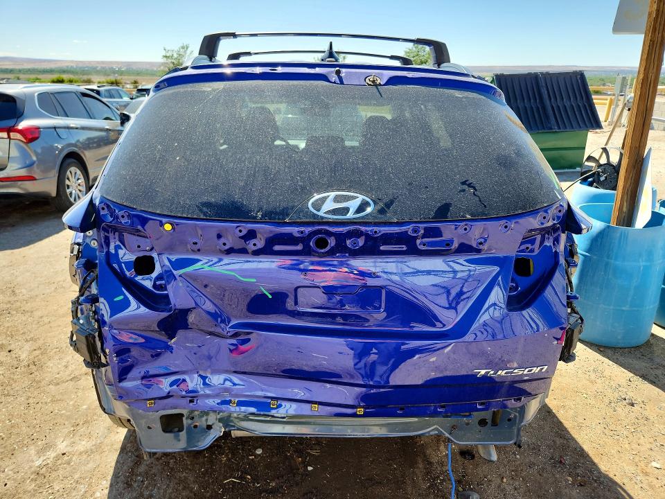2024 Hyundai Tucson მანქანა იყიდება აუქციონზე, vin: 5NMJF3DE5RH318428, აუქციონის ნომერი: 53550046