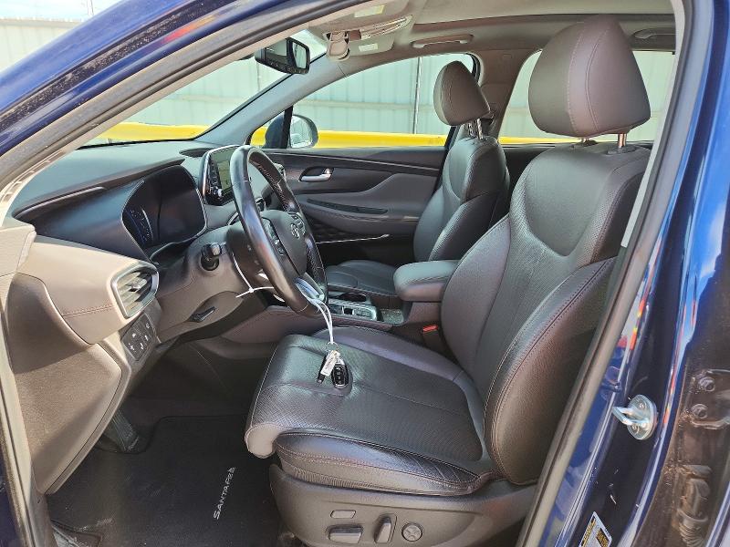 52437306 :رقم المزاد ، 5NMS53AA8LH283254 vin ، 2020 Hyundai Santa Fe مزاد بيع