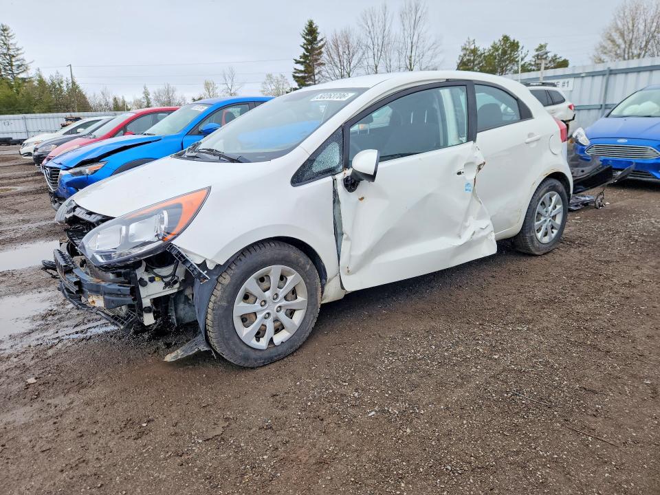 Продажа на аукционе авто 2014 Kia Rio, vin: KNADM5A36E6941062, номер лота: 50263706