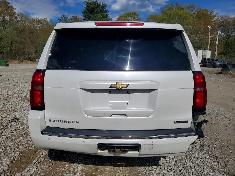 Продаж на аукціоні авто 2017 Chevrolet Suburban, vin: 1GNSKJKC1HR292577, номер лоту: 53159516