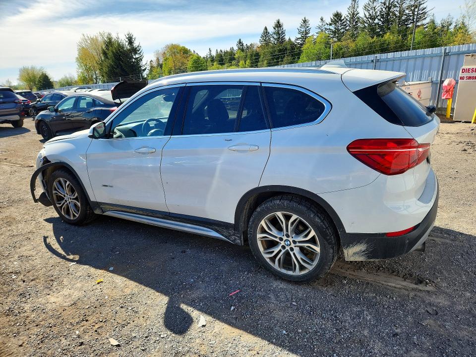 Aukcja sprzedaży 2016 Bmw X1, vin: WBXHT3C36GP887478, numer aukcji: 53984016