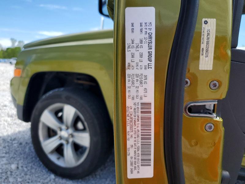 53595316 :رقم المزاد ، 1C4NJRFB8CD556375 vin ، 2012 Jeep Patriot مزاد بيع