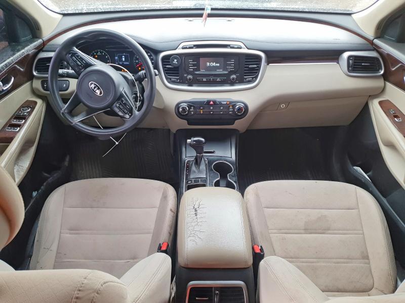 55114946 :رقم المزاد ، 5XYPG4A39GG181582 vin ، 2016 Kia Sorento مزاد بيع