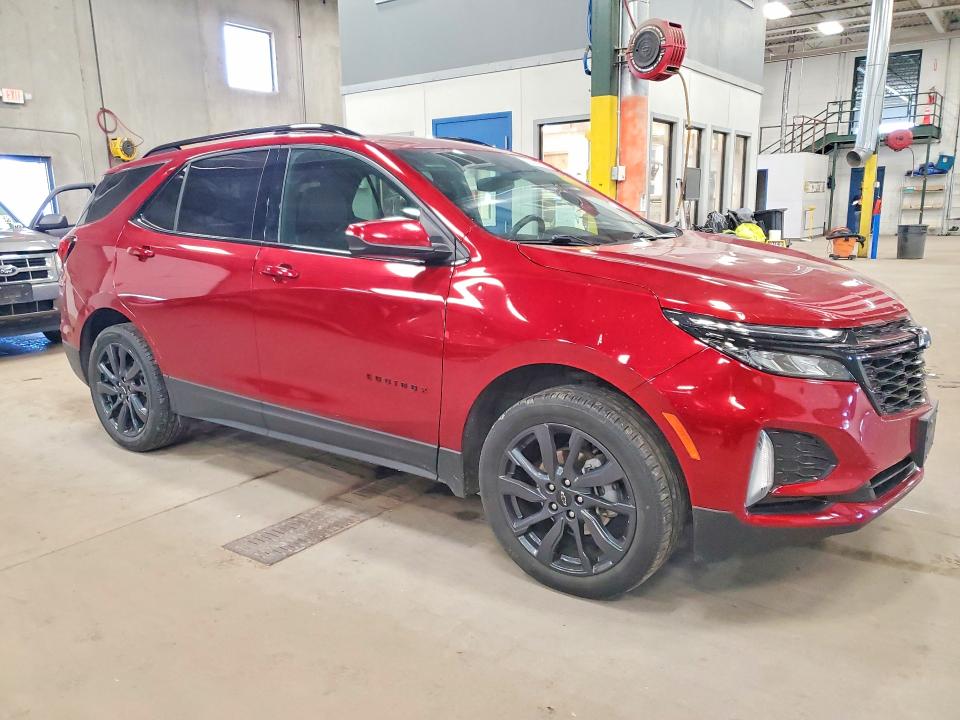 Aukcja sprzedaży 2024 Chevrolet Equinox, vin: 3GNAXWEG4RS119093, numer aukcji: 52581616