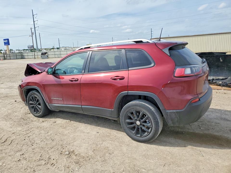 52617196 :رقم المزاد ، 1C4PJLCBXMD164414 vin ، 2021 Jeep Cherokee مزاد بيع