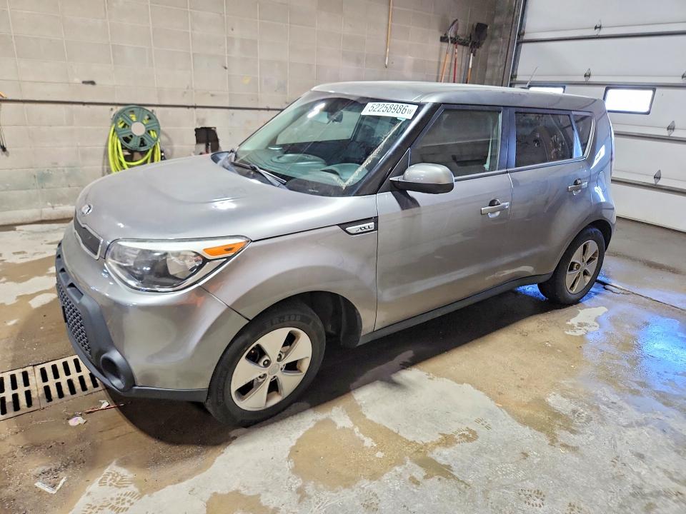 52258986 :رقم المزاد ، KNDJN2A28F7225610 vin ، 2015 Kia Soul مزاد بيع