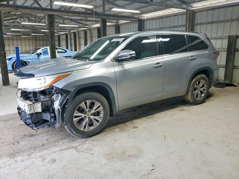 Aukcja sprzedaży 2015 Toyota Highlander, vin: 5TDJKRFH9FS224244, numer aukcji: 54256016