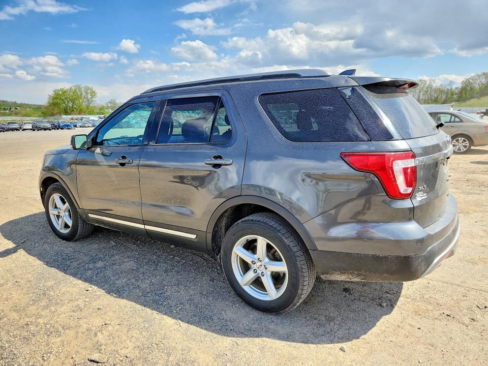 Aukcja sprzedaży 2017 Ford Explorer Xlt, vin: 1FM5K8D83HGA60108, numer aukcji: 51414016
