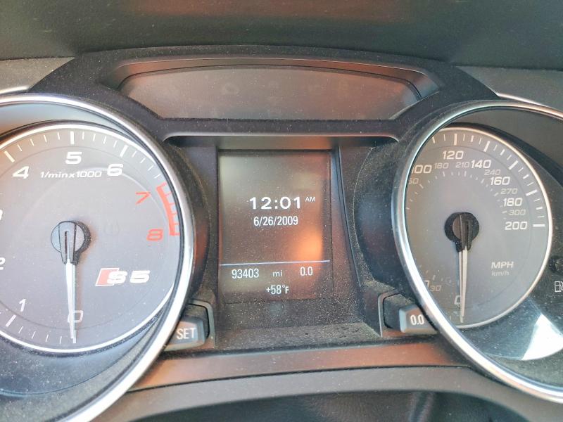Aukcja sprzedaży 2010 Audi S5, vin: WAUVGAFH7AN013608, numer aukcji: 52957116