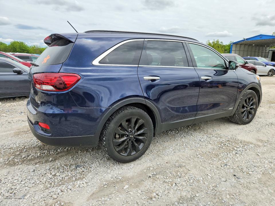 2019 Kia Sorento მანქანა იყიდება აუქციონზე, vin: 5XYPGDA51KG606156, აუქციონის ნომერი: 52605366