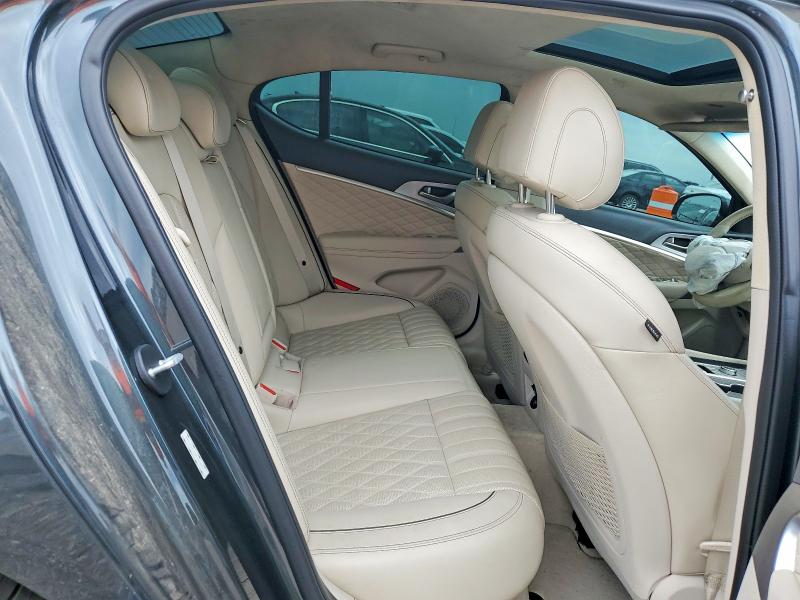 Aukcja sprzedaży 2019 Genesis G70, vin: KMTG34LE2KU014855, numer aukcji: 53163836