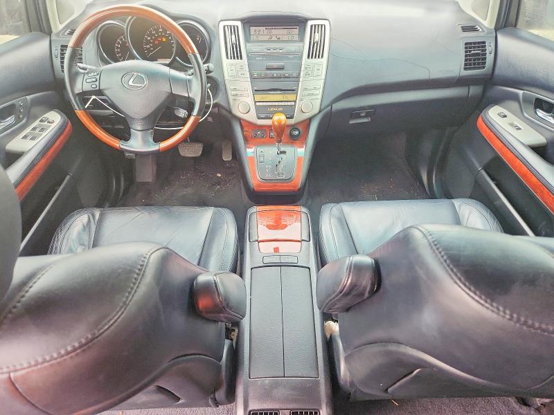 52818006 :رقم المزاد ، JTJGK31U680011945 vin ، 2008 Lexus Rx مزاد بيع