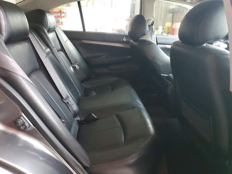 Продажа на аукционе авто 2011 Infiniti G25 Sedan, vin: JN1DV6AR7BM653068, номер лота: 54896376