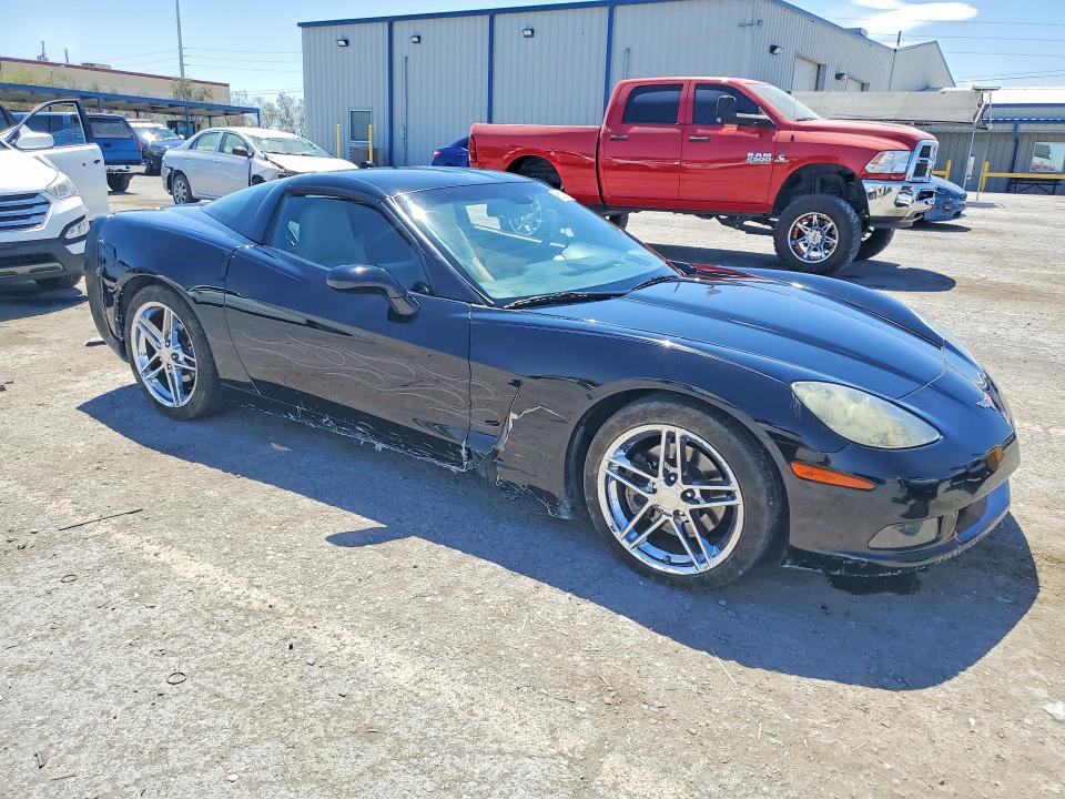 2005 Chevrolet Corvette მანქანა იყიდება აუქციონზე, vin: 1G1YY24U955103568, აუქციონის ნომერი: 52101256