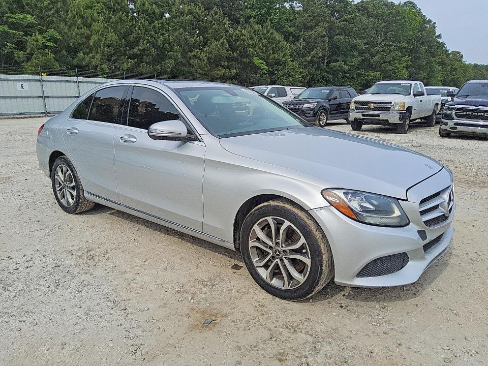 Aukcja sprzedaży 2018 Mercedes-benz C, vin: 55SWF4KB1JU247740, numer aukcji: 78632185