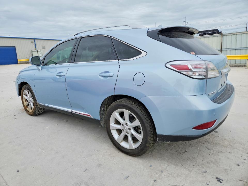 Продажа на аукционе авто 2010 Lexus Rx, vin: 2T2ZK1BA7AC017300, номер лота: 51907296