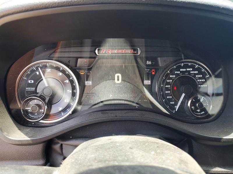 54410696 :رقم المزاد ، 1C6SRFLT3NN284765 vin ، 2022 Ram 1500 مزاد بيع
