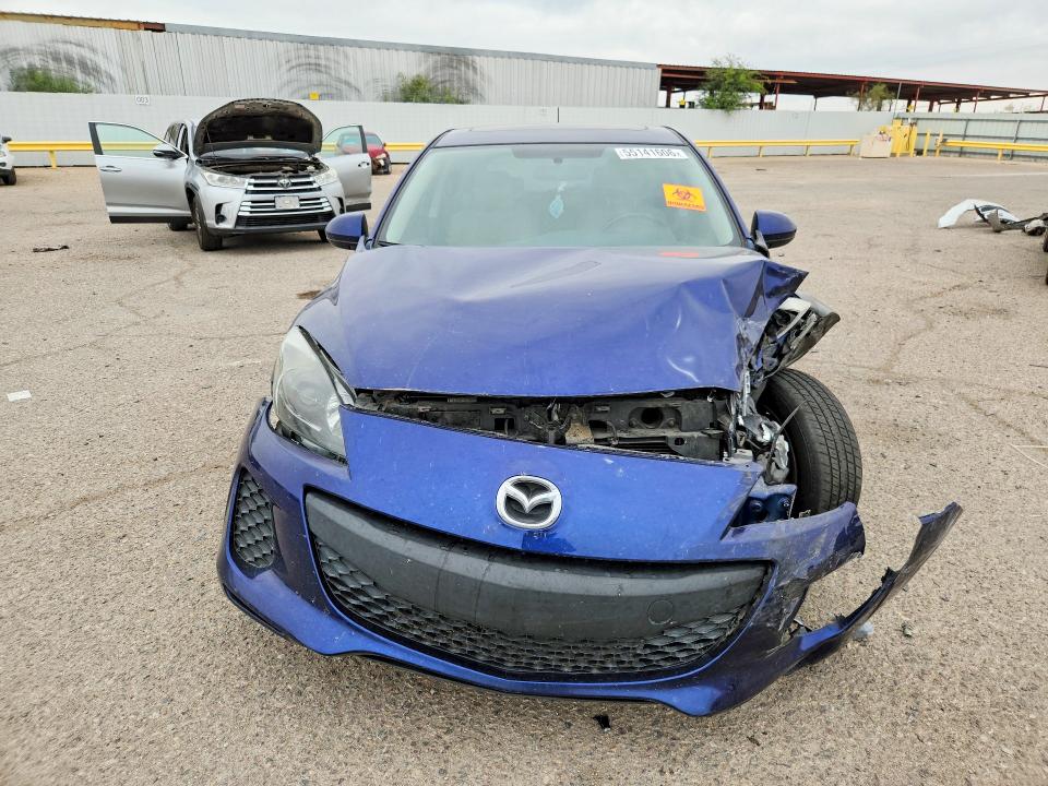2012 Mazda 3 მანქანა იყიდება აუქციონზე, vin: JM1BL1L76C1550719, აუქციონის ნომერი: 55141606