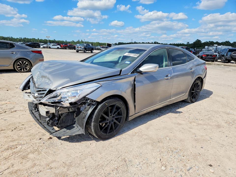 Auction sale of the 2014 Hyundai Azera, vin: KMHFG4JG2EA349263, lot number: 53311966