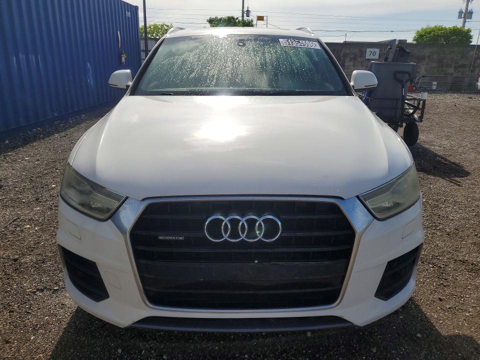 51354696 :رقم المزاد ، WA1EFCFS0GR010915 vin ، 2016 Audi Q3 مزاد بيع