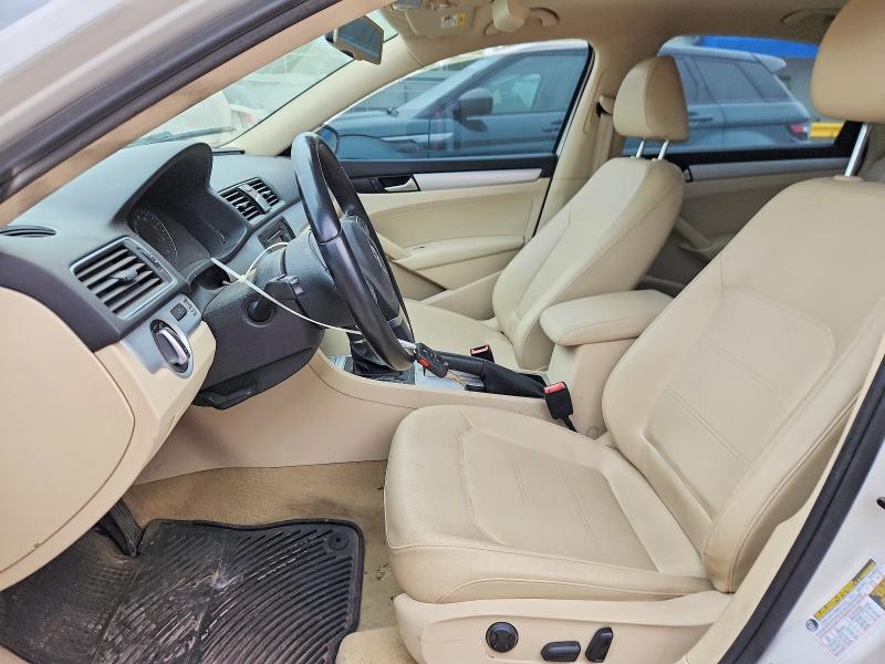 52227456 :رقم المزاد ، 1VWBN7A39CC036457 vin ، 2012 Volkswagen Passat مزاد بيع