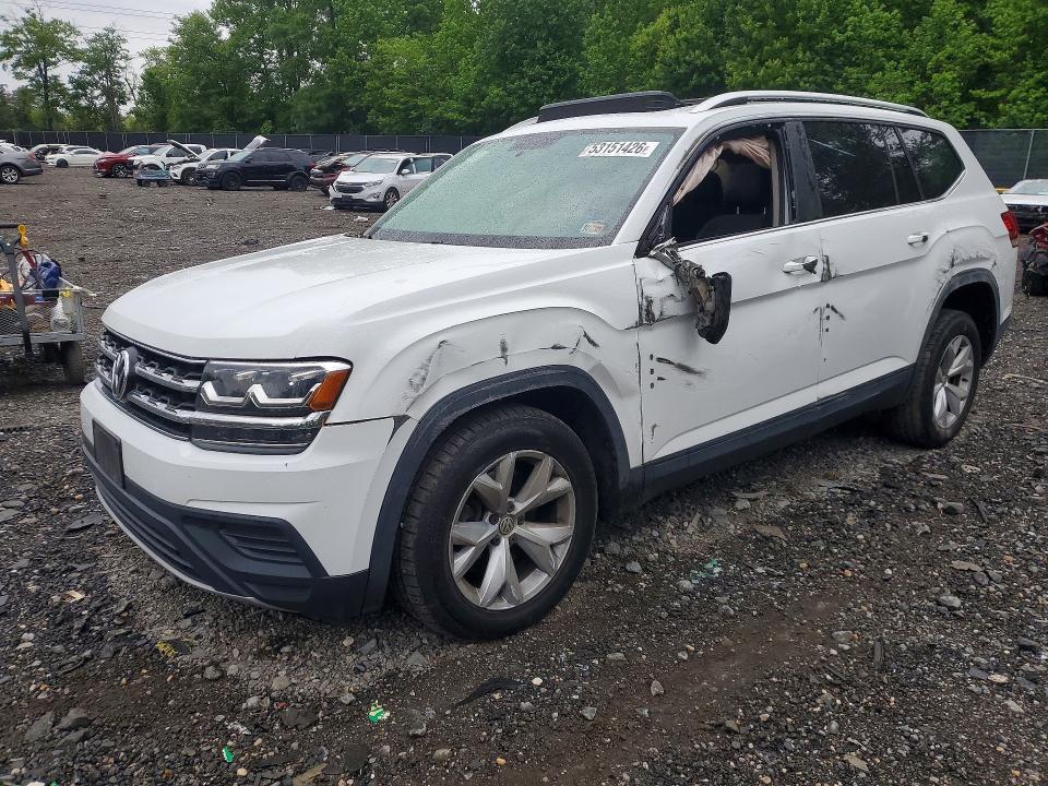 Продаж на аукціоні авто 2018 Volkswagen Atlas, vin: 1V2BR2CA8JC505779, номер лоту: 53151426