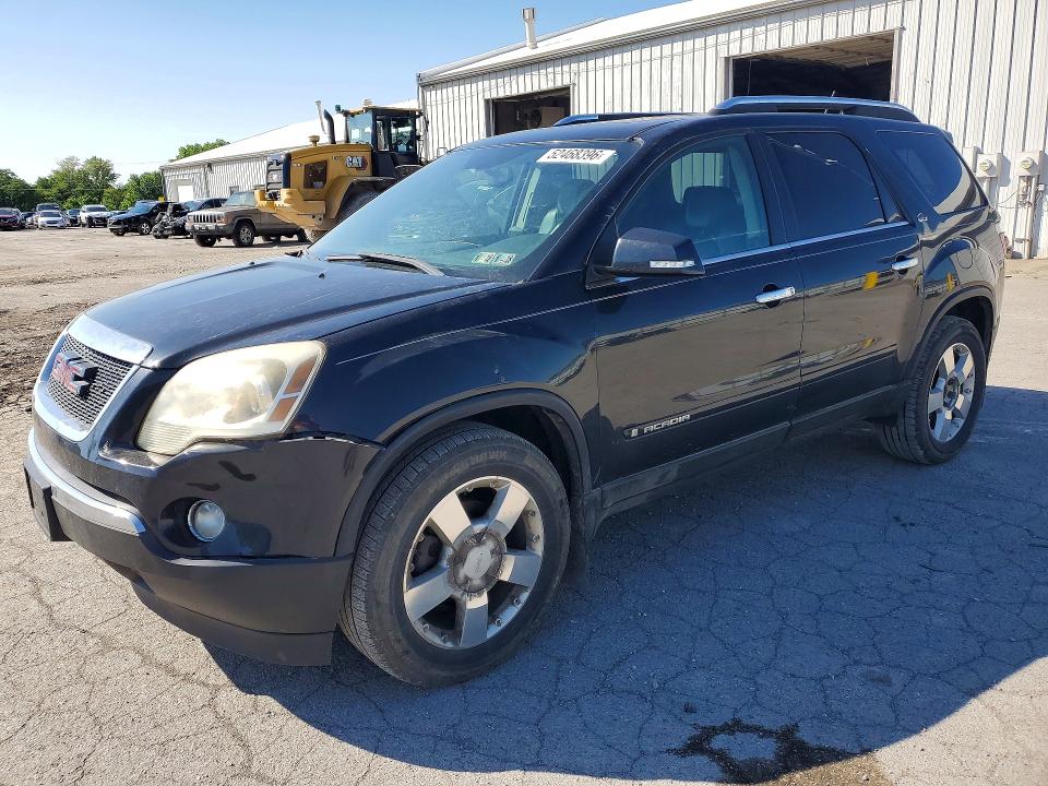 Продаж на аукціоні авто 2008 Gmc Acadia, vin: 1GKER23758J176150, номер лоту: 52468396