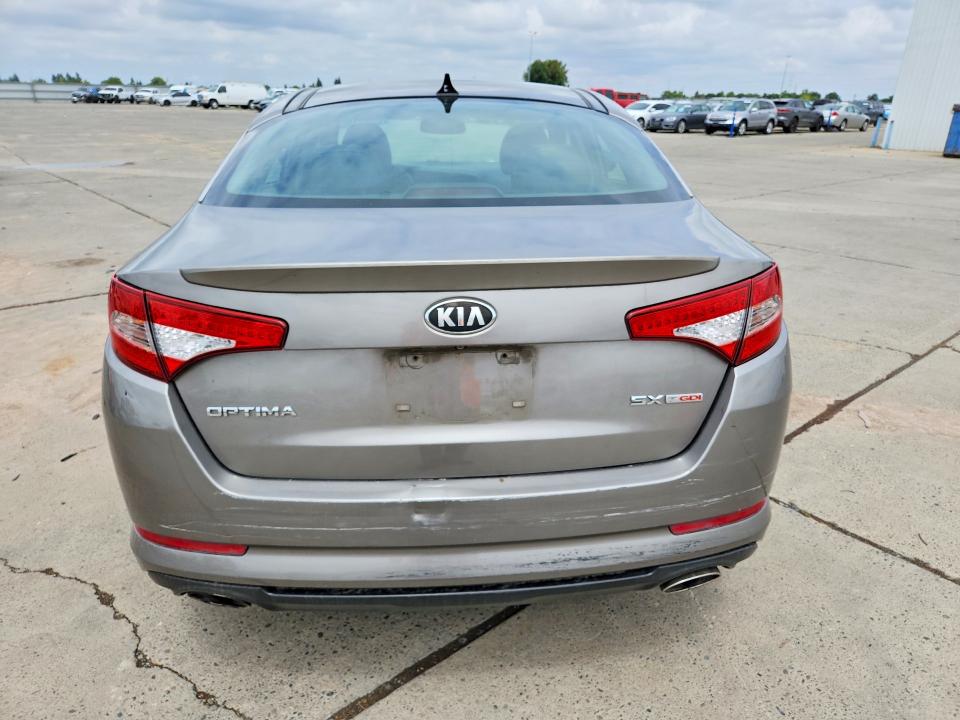 Продажа на аукционе авто 2013 Kia Optima, vin: 5XXGR4A60DG242726, номер лота: 55403896