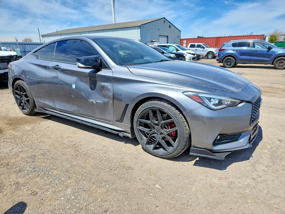 Продажа на аукционе авто 2017 Infiniti Q60, vin: JN1EV7EL5HM550904, номер лота: 53452846