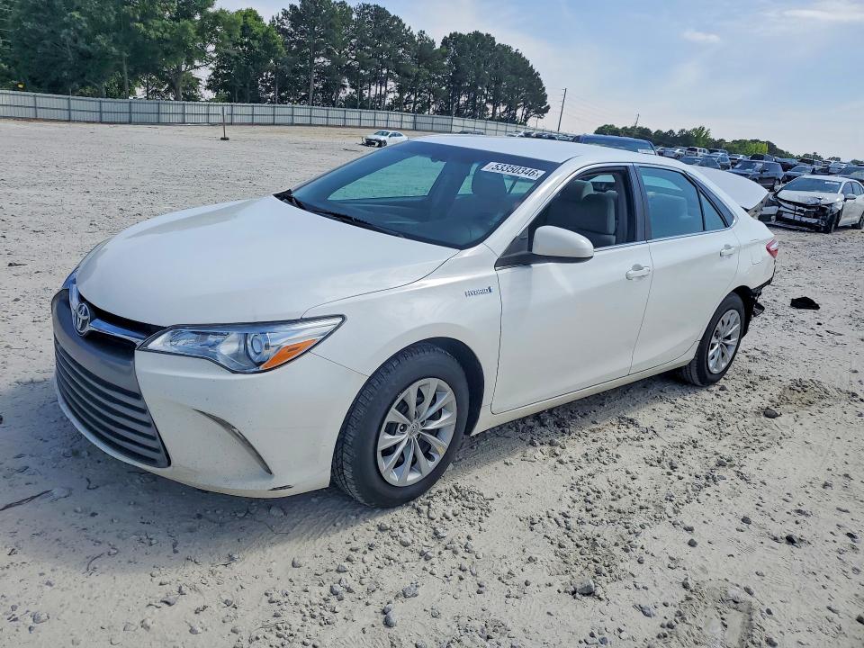 53350346 :رقم المزاد ، 4T1BD1FK2HU214645 vin ، 2017 Toyota Camry Hybrid مزاد بيع