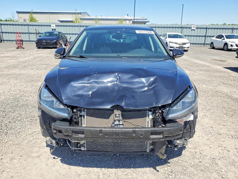 Продажа на аукционе авто 2021 Volkswagen Golf, vin: 3VWW57AU6MM003488, номер лота: 54117046