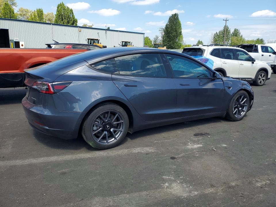 Продажа на аукционе авто 2022 Tesla Model 3, vin: 5YJ3E1EB4NF257766, номер лота: 53120246