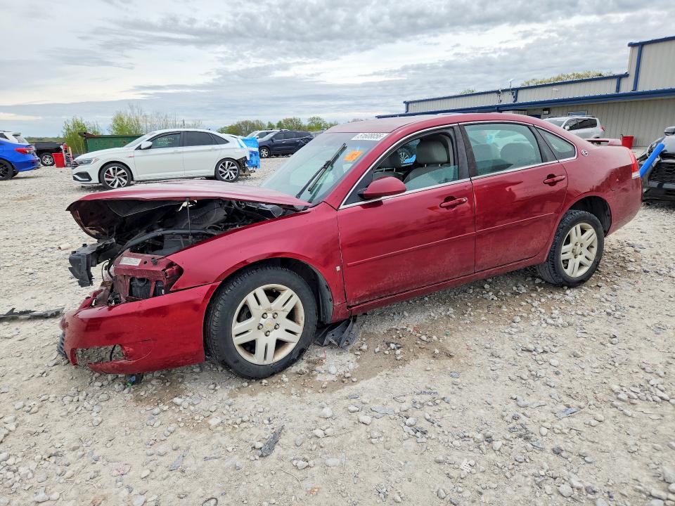 Auction sale of the 2007 Chevrolet Impala, vin: 2G1WC58R779312519, lot number: 51608056